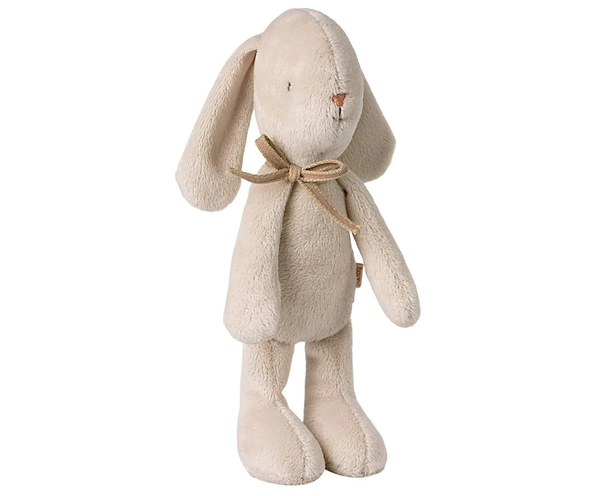 Plush Bunny, Small - Earth Grey - Maileg USA