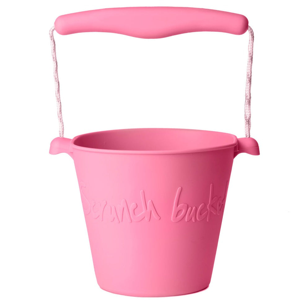 Scrunch Bucket - Flamingo Pink