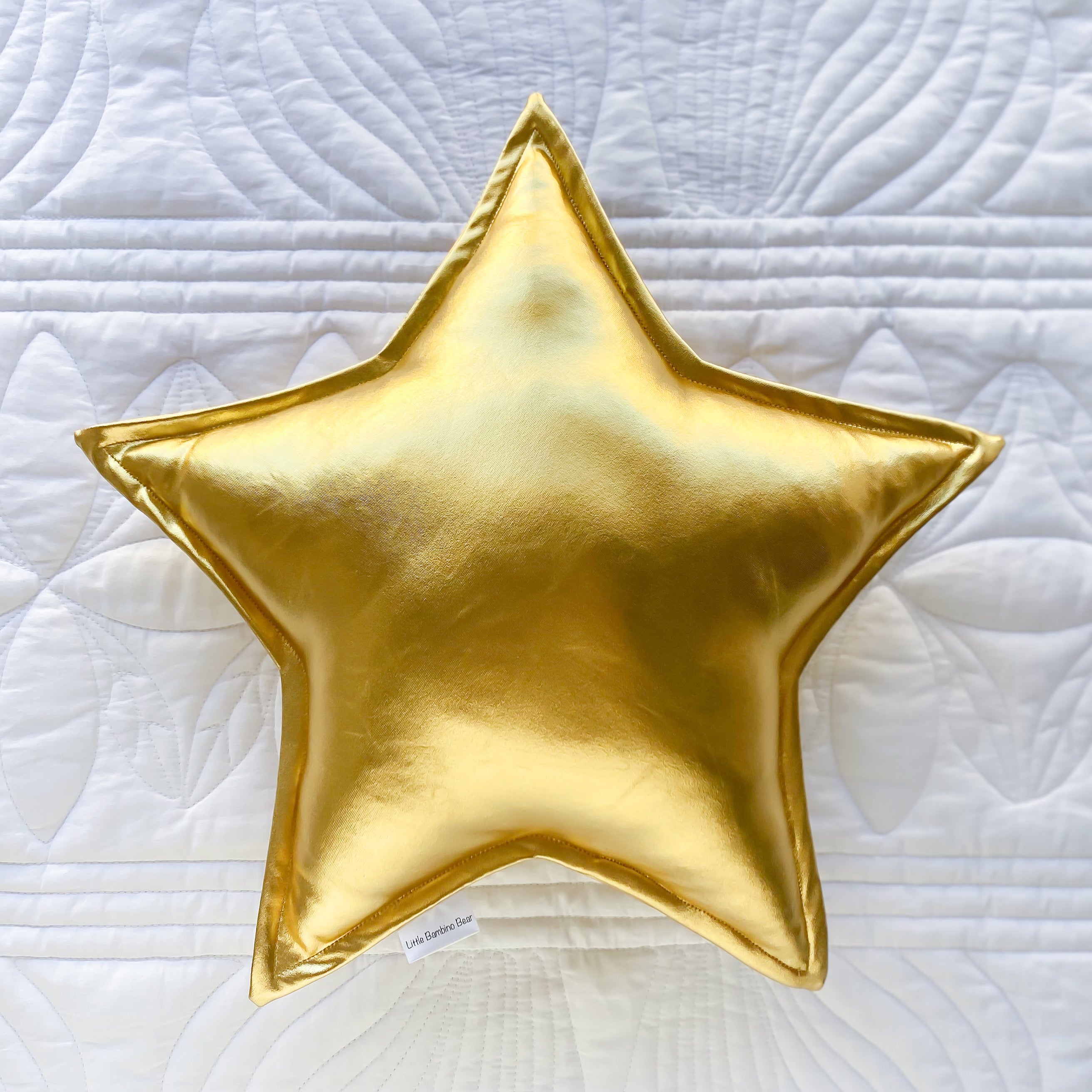 Gold star outlet cushion