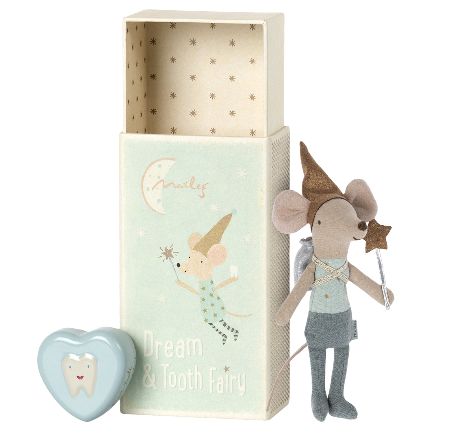 Maileg - Tooth Fairy Mouse Blue