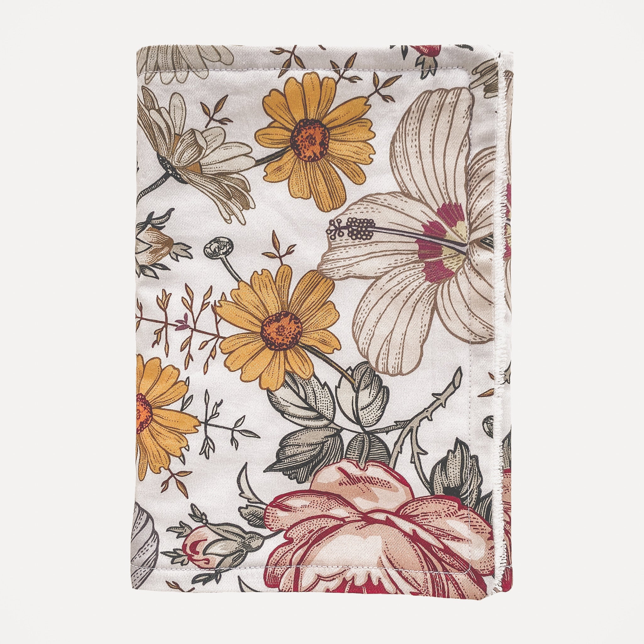 Floral cheap burp cloths